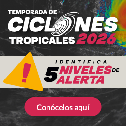Temporada ciclones tropicales 2026