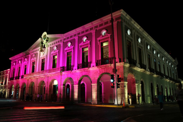 El Palacio de Gobierno
