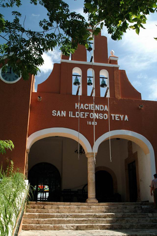 San Ildefonso Teya