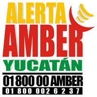 Alerta AMBER 01-800-00-AMBER (26237)