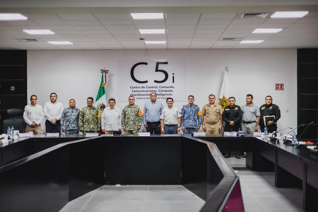YUCATÁN REGISTRA PARTICIPACIÓN HISTÓRICA EN EL PRIMER SIMULACRO NACIONAL 2026