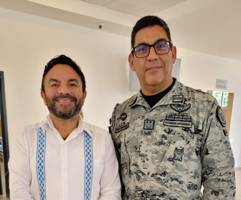 Cambio de mando de Guardia Nacional en Yucatán