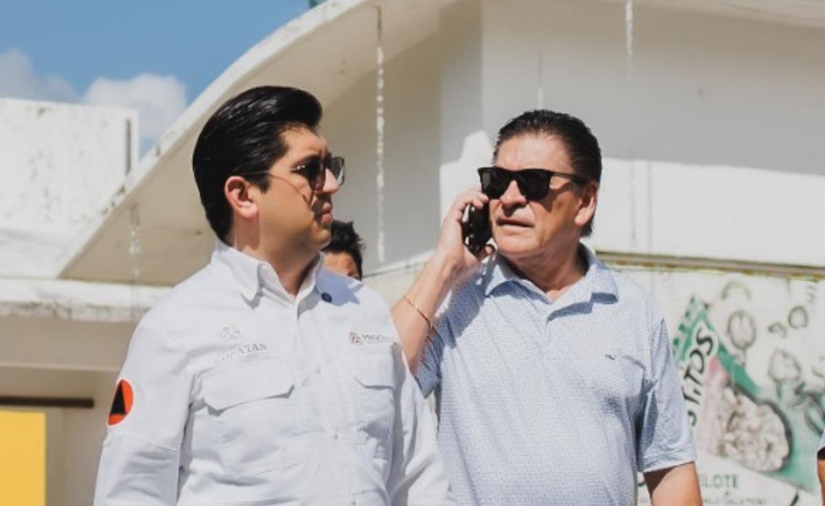 PROCIVY INSTALA PUESTO DE MANDO PARA LA FERIA YUCATÁN 2026