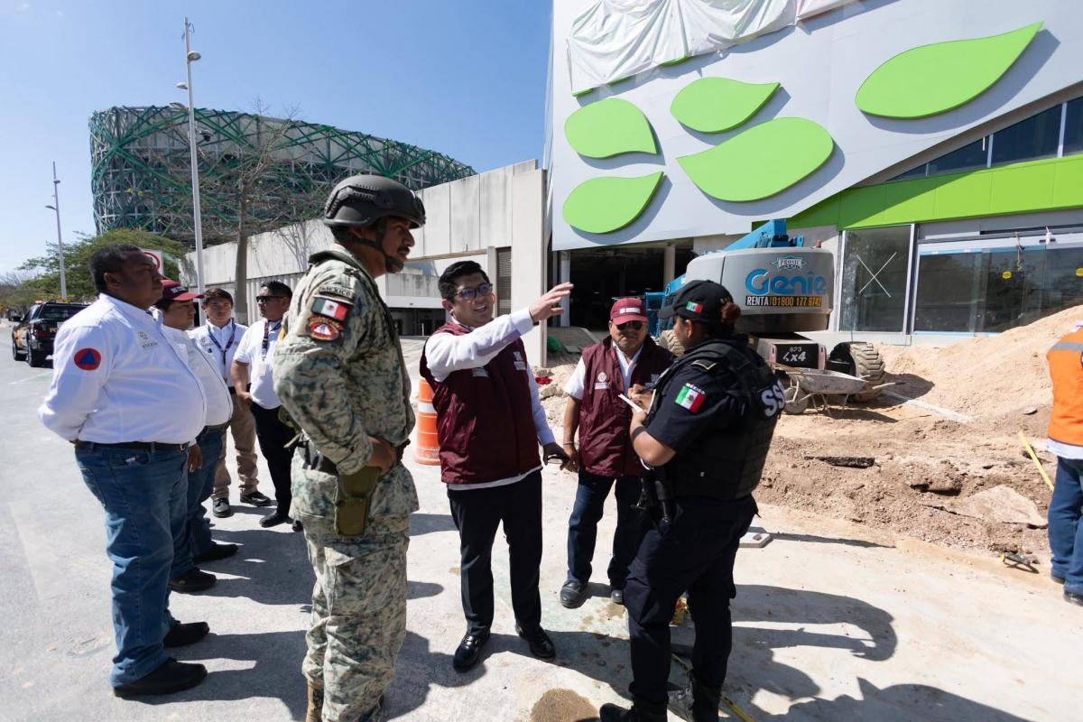 Atención a reporte de fuga de gas