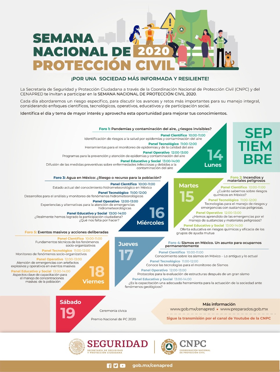 Semana Nacional de Protección Civil