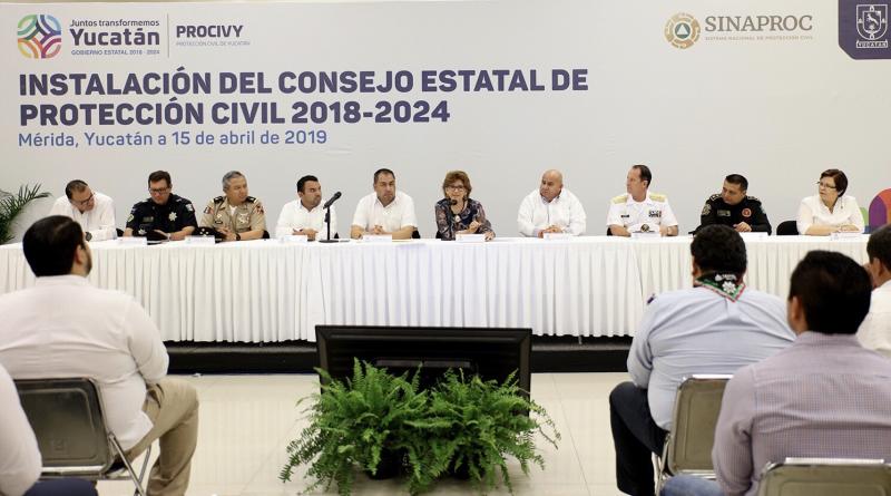 Se instaló formalmente el Consejo Estatal en la materia, 2018-2024.