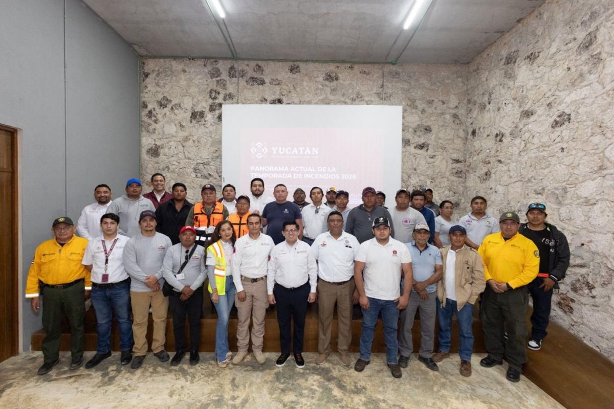 Inician capacitaciones sobre la prevención y atención a incendios en Tizimín