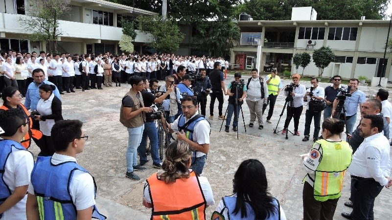 Yucatán fortalece la cultura de protección civil