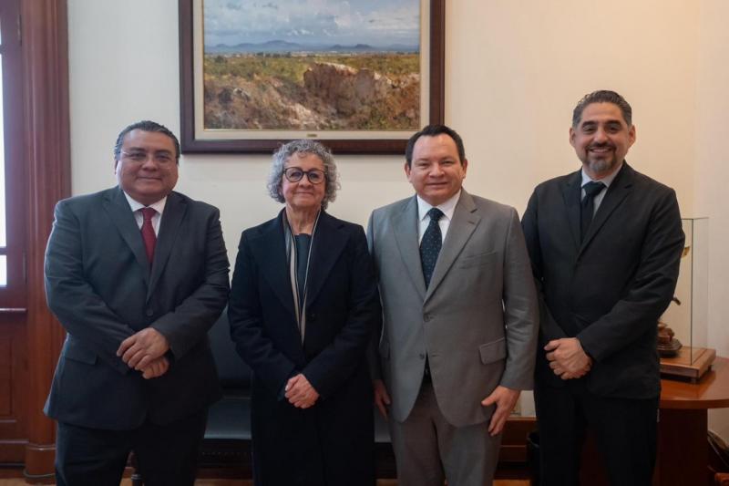 Yucatán impulsa agenda integral en CDMX para proyectos estratégicos, inversión, turismo, salud e infraestructura