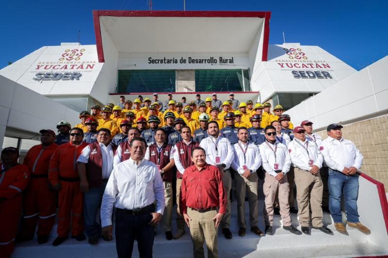 Refuerzan acciones para prevenir incendios en temporada de quemas