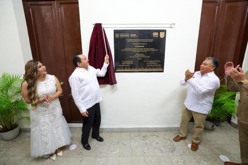 Destina Renacimiento Maya 5 mdp para el Centro Estatal de Bellas Artes