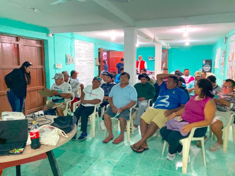 Fortalecen capacidades de guías turísticos de Dzilam de Bravo y Sisal