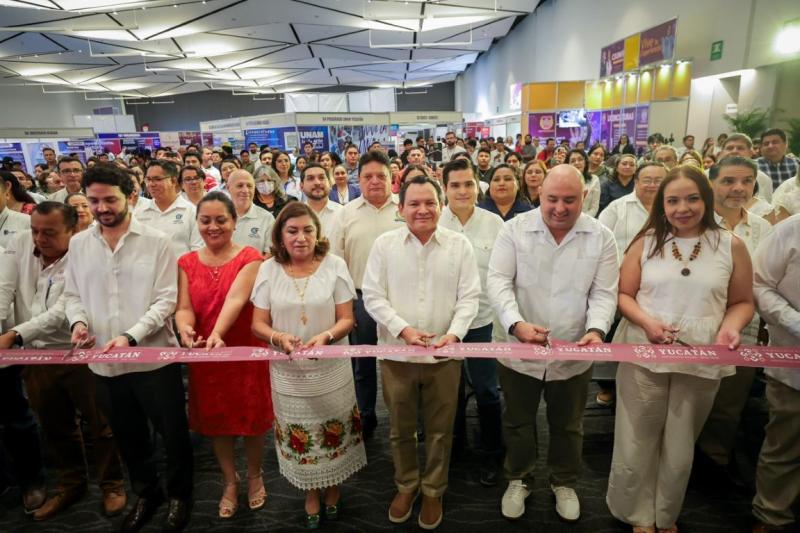 Feria de Posgrados 2026 reúne a más de 60 instituciones en Yucatán