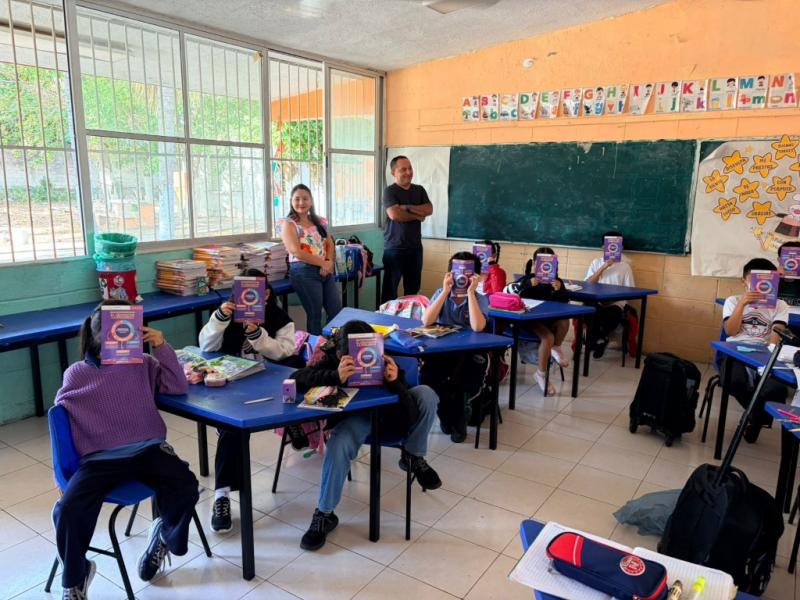 Promueven espacios escolares y laborales seguros para las mujeres