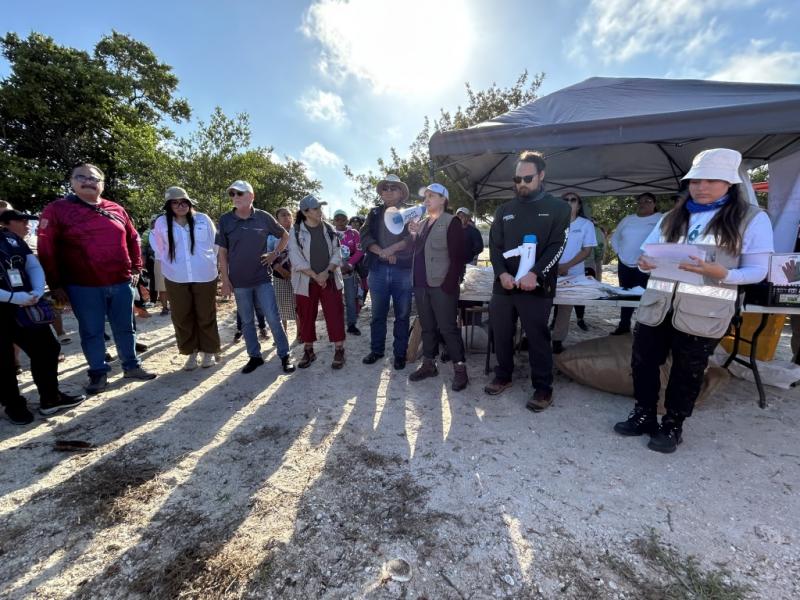 Yucatán y Campeche eliminan fronteras por la conservación