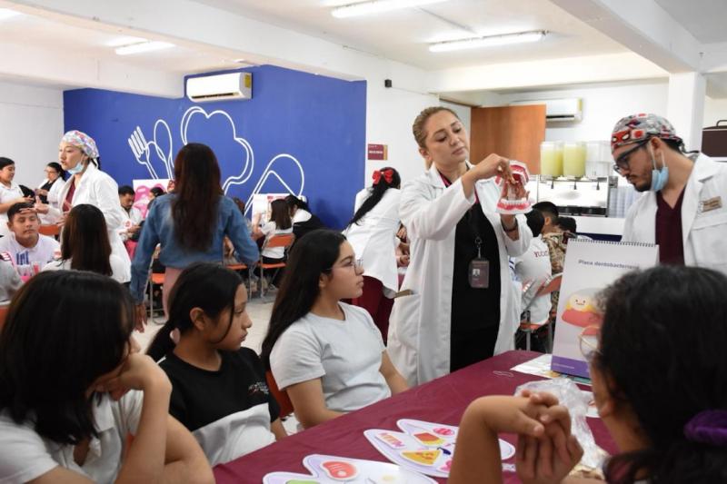 SSY acerca prevención y educación en salud bucal a atletas de alto rendimiento