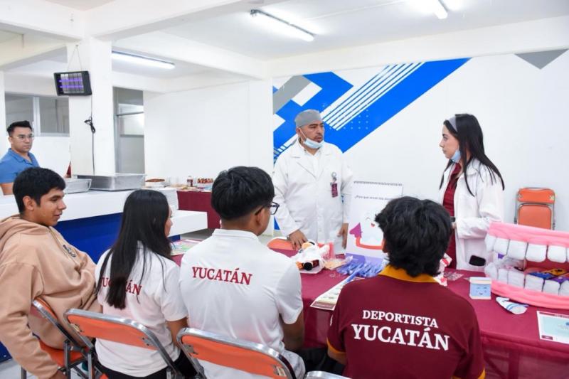 SSY acerca prevención y educación en salud bucal a atletas de alto rendimiento