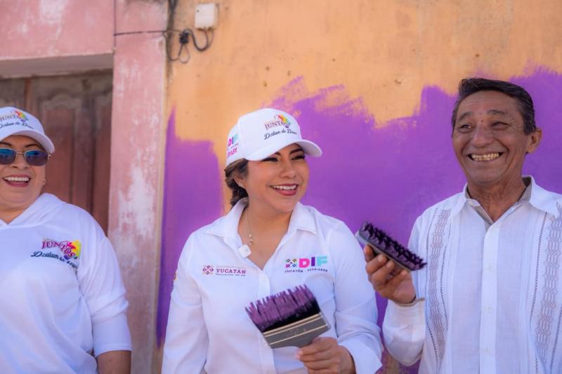 Avanza en Dzilam de Bravo el programa Pintemos Juntos para fortalecer comunidades pesqueras