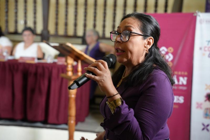 Llaman a trabajar unidas para avanzar hacia una sociedad segura y en paz para las mujeres