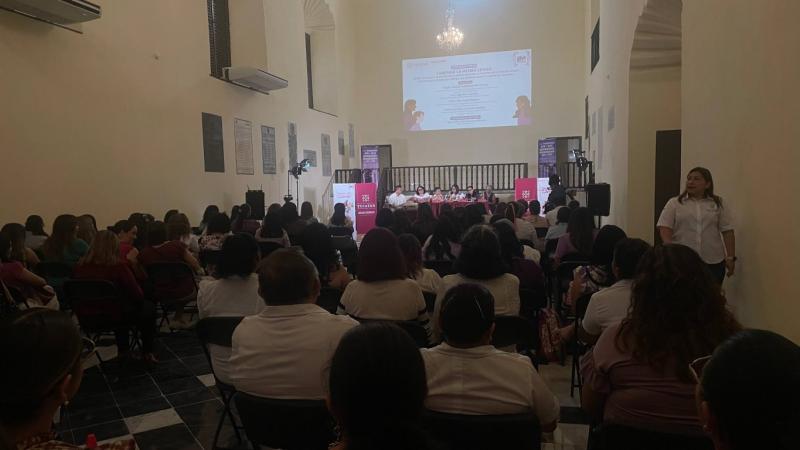 Llaman a trabajar unidas para avanzar hacia una sociedad segura y en paz para las mujeres