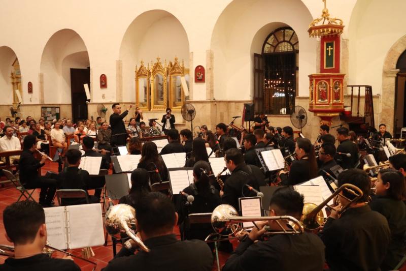 Banda Sinfónica Infantil y Juvenil de Tizimín ofrecerá concierto "De vuelta a lo clásico"