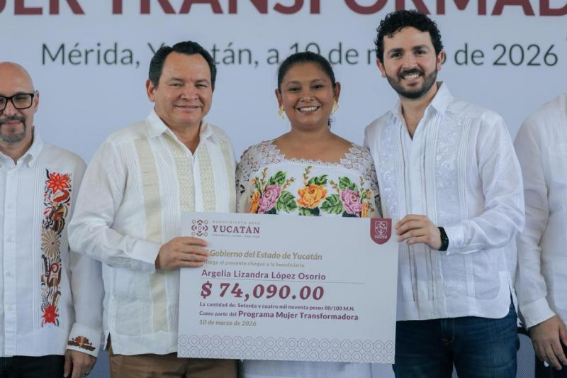 Renacimiento Maya entrega más de 1.7 mdp en créditos para mujeres emprendedoras
