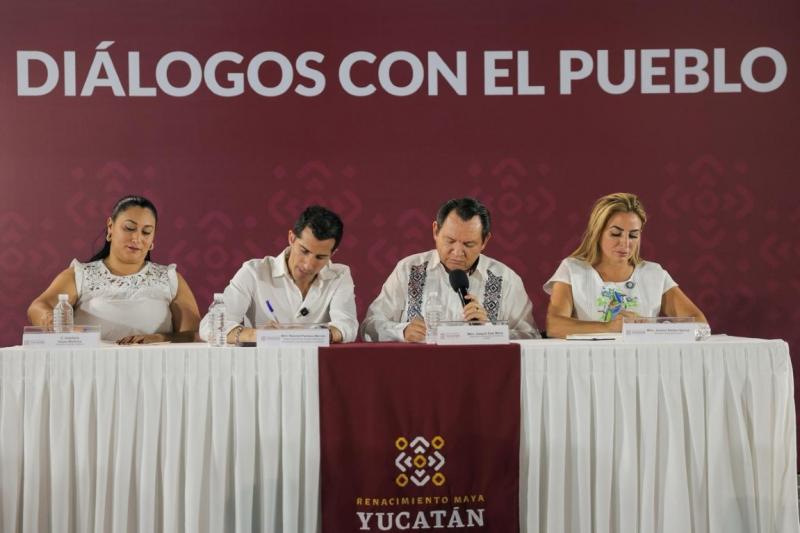 Habitantes de Vergel III exponen sus necesidades en Diálogos con el Pueblo