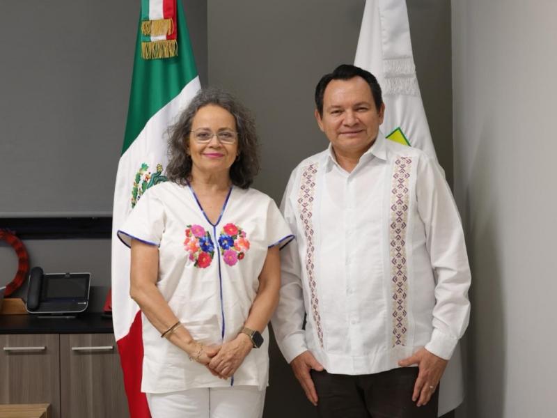 Gobernador Joaquín Díaz Mena anuncia nuevos nombramientos en Salud, Juventudes y Bienestar