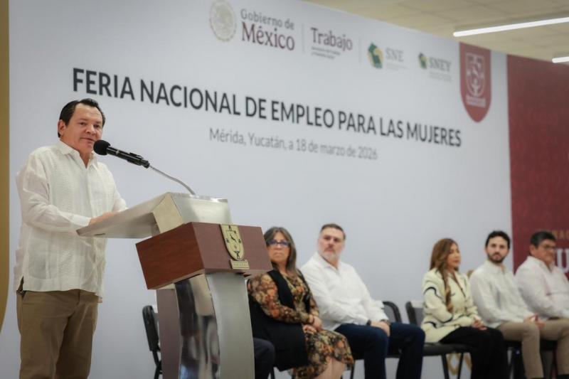 Feria del Empleo abre puertas a más de 400 mujeres en Yucatán