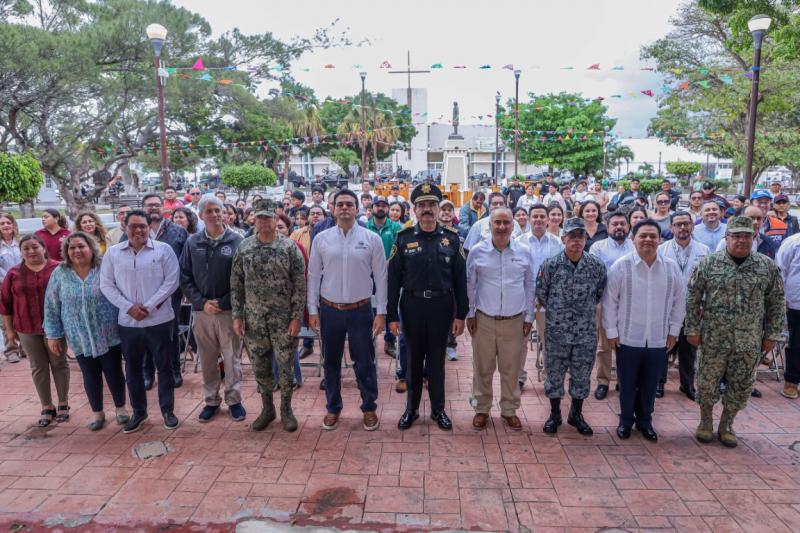 Inicia en Progreso el operativo especial de Semana Santa del programa Héroes Paisanos