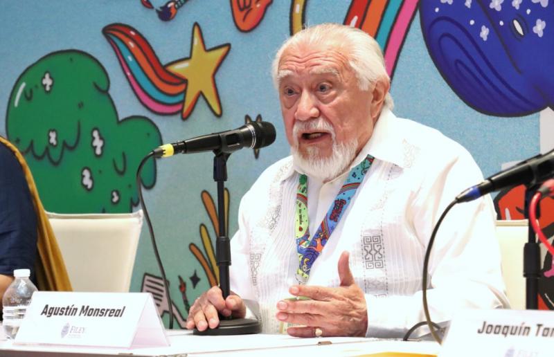 Sedeculta, Filey y UADY rinden homenaje al escritor Agustín Monsreal