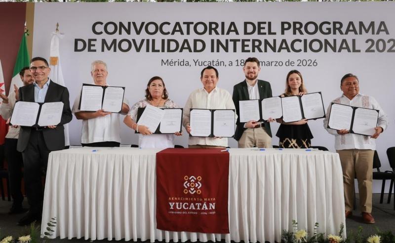 Movilidad internacional para transformar vidas y preparar el futuro de Yucatán