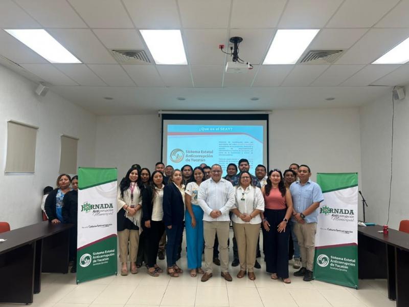 Ponen en marcha Jornada Anticorrupción Municipal para fortalecer la gestión pública local
