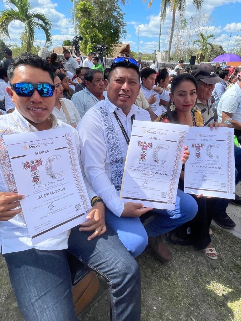 Yucatán obtiene 61 distintivos de Turismo Comunitario