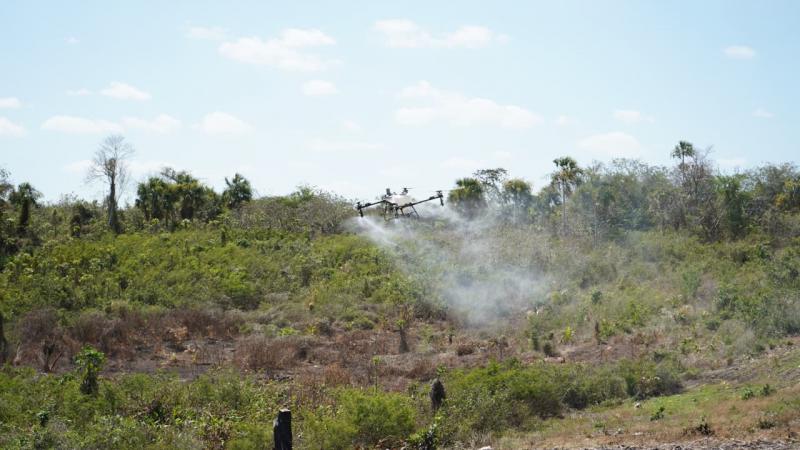Campo yucateco gana productividad con programa de mecanización de tierras