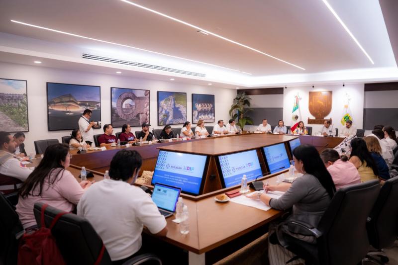 DIF Yucatán fortalece protección de infancias y adolescencias en Centros de Asistencia Social