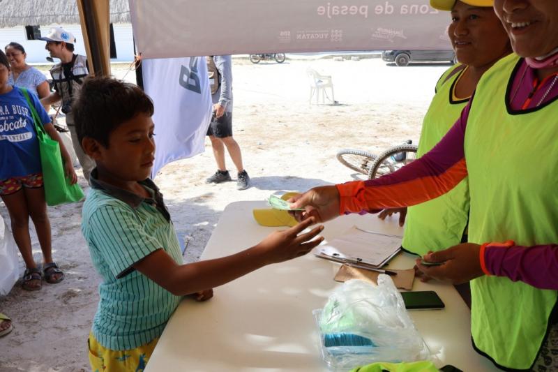 Mercado Circular promueve cultura del reciclaje en Las Coloradas
