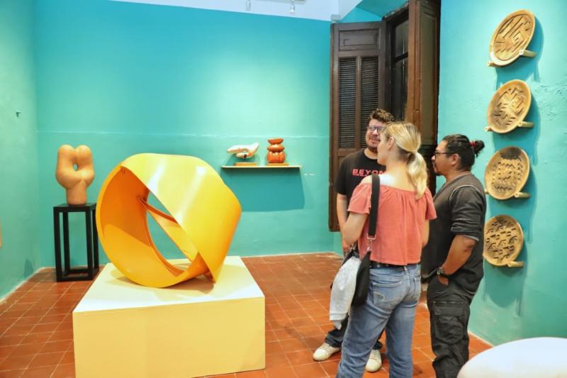 Multitudinaria y vigorosa Noche de Artes Vivas en el Centro de Artes Visuales de la Sedeculta