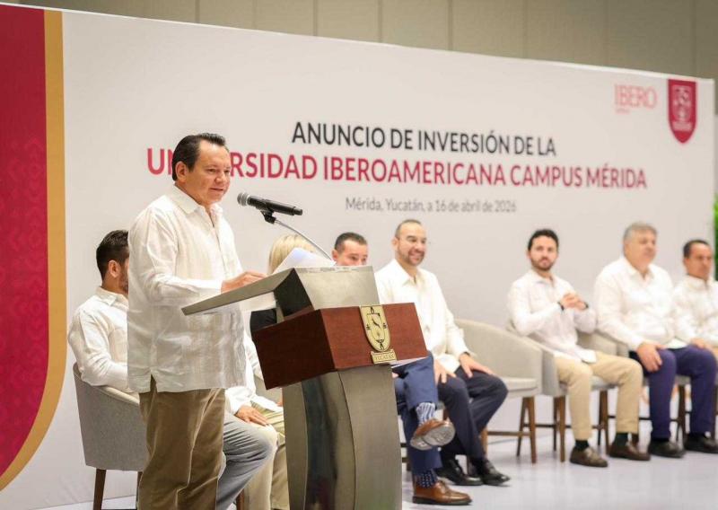 Yucatán consolida liderazgo educativo y de innovación con la llegada de la Universidad Iberoamericana Campus Mérida