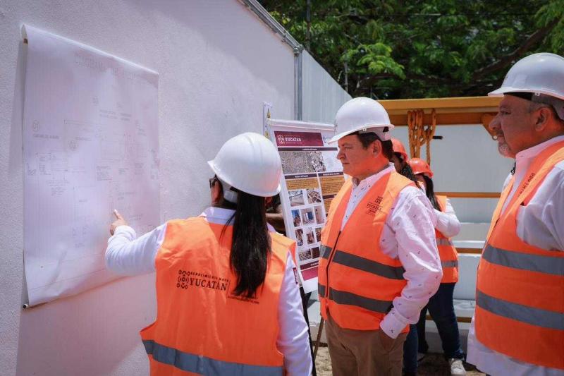 Rehabilita Gobierno del Estado planta de tratamiento de aguas residuales en Mérida