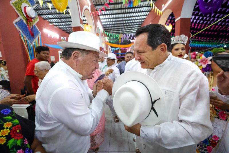 Gobierno del Renacimiento Maya construirá nuevo telebachillerato en Chumayel