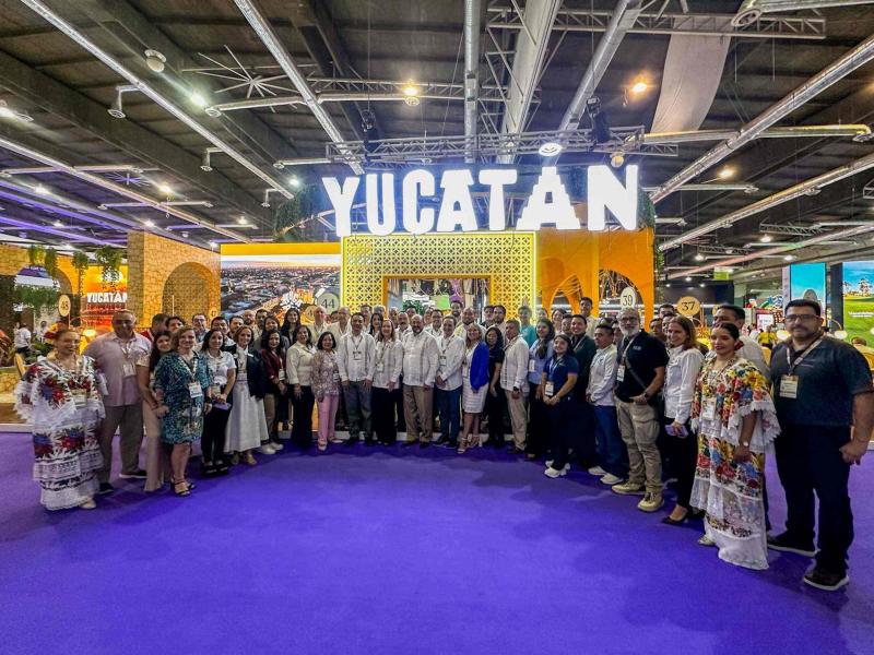 Yucatán consolida alianzas en el Tianguis Turístico México 2026