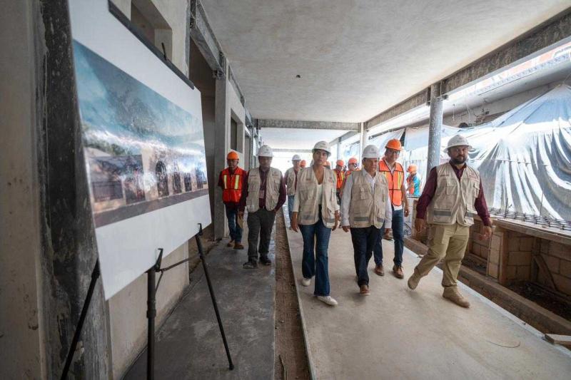 Gobierno de Yucatán avanza en obras estratégicas para Ticul