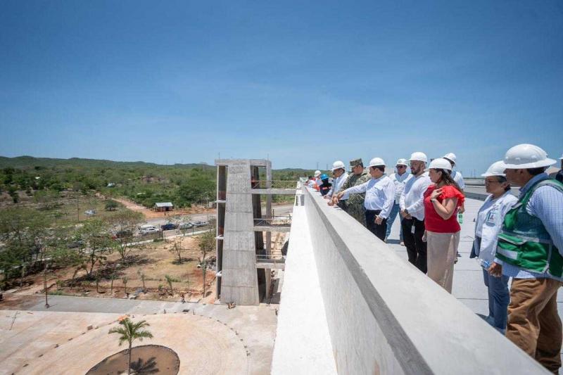 Gobierno de Yucatán avanza en obras estratégicas para Ticul