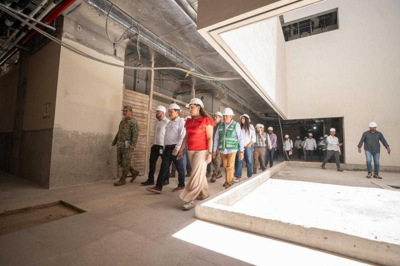 Gobierno de Yucatán avanza en obras estratégicas para Ticul