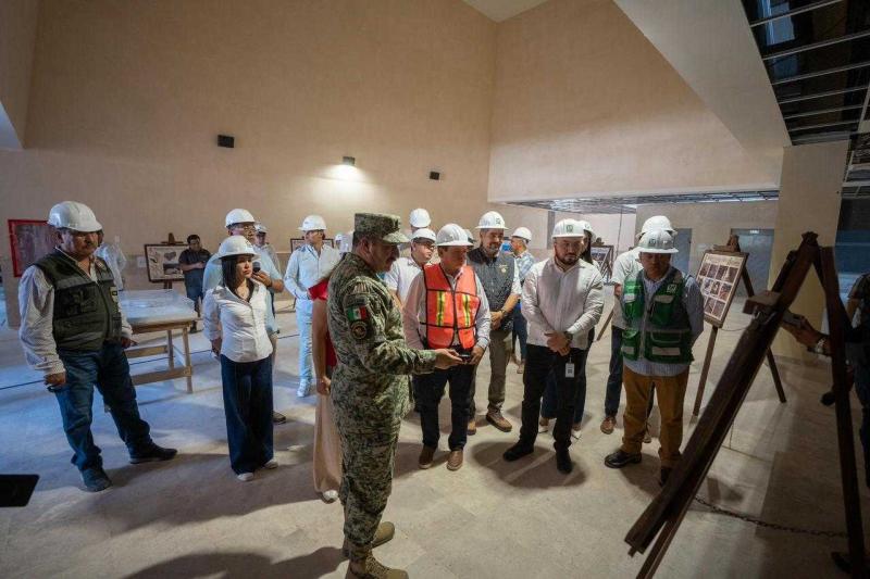 Gobierno de Yucatán avanza en obras estratégicas para Ticul