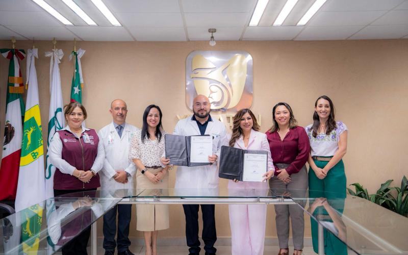 DIF Yucatán e IMSS fortalecen atención en rehabilitación y medicina física para las familias yucatecas