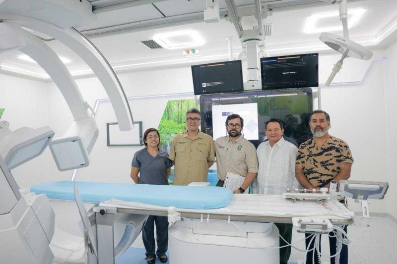Nuevo Hospital O’Horán contará con tecnología médica de vanguardia para atención cardiovascular y cerebral