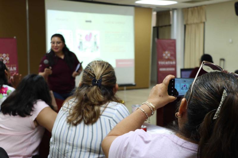 Capacitan a 21 municipios en primeros auxilios jurídicos para atender a mujeres en situación de violencia