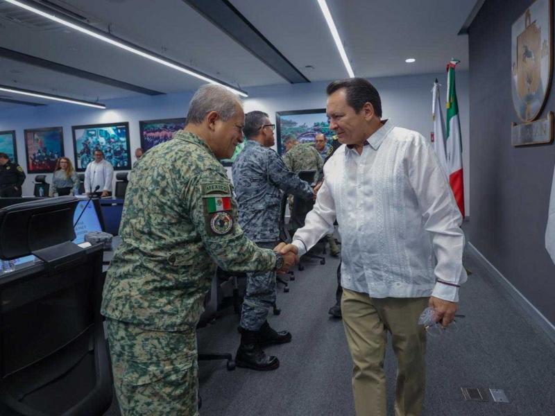 Seguridad y paz consolidan a Yucatán como referente nacional